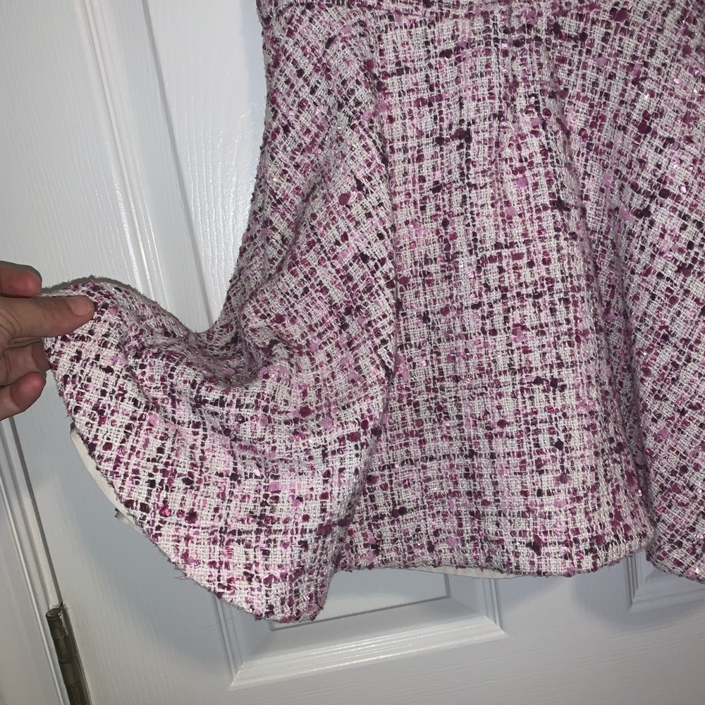 Janie and Jack Purple/Pink Shimmer Dress - Picture 12 of 12